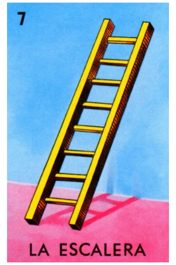 LA ESCALERA